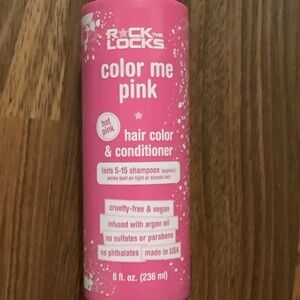 Color Me Pink Hair Color & Conditioner - Hot Pink